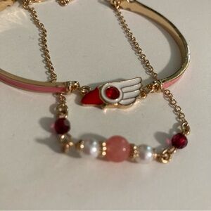 NWOT Cardcaptor Sakura Bangle Bracelet